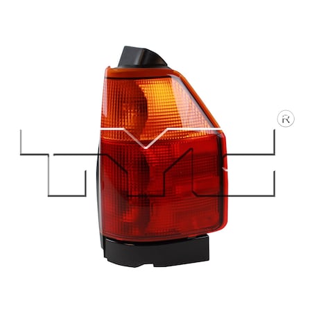 Tyc Tyc Tail Light Assembly, 11-6029-00 11-6029-00
